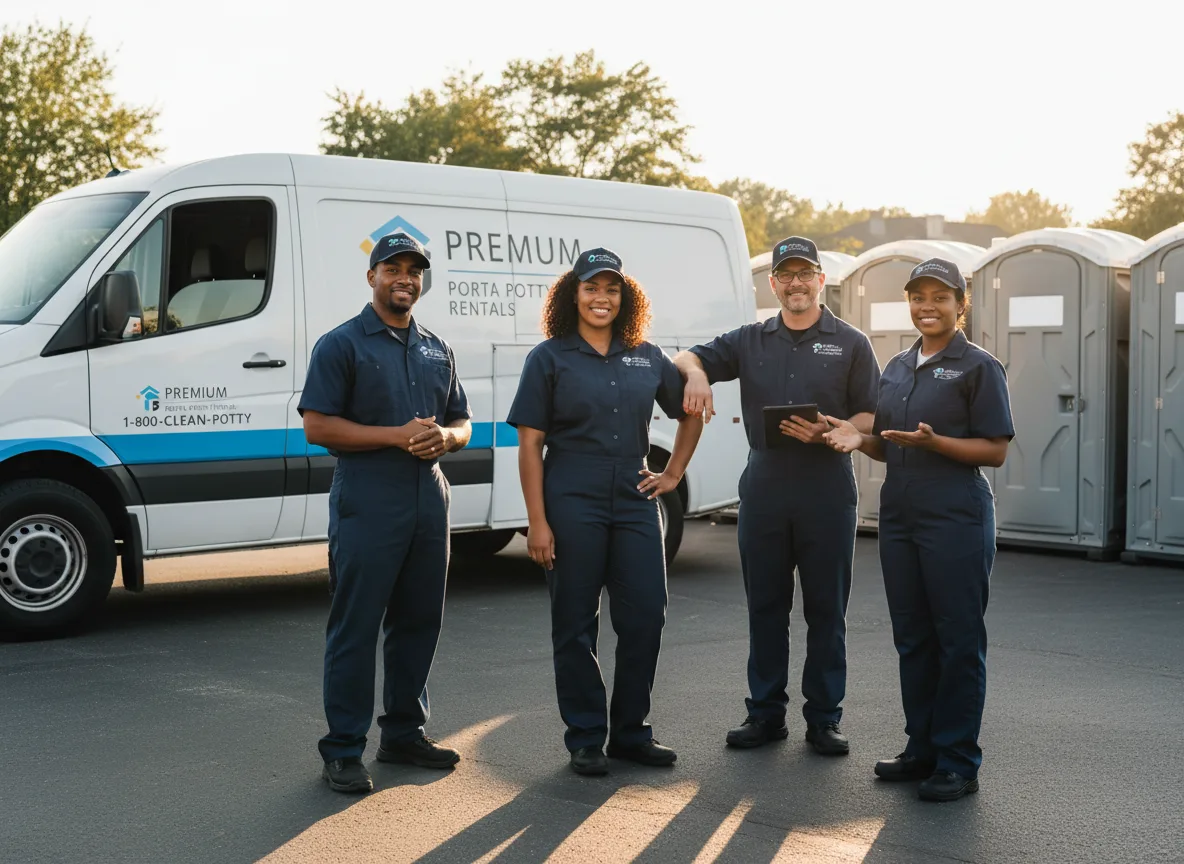 VIP Portable Toilets company in Fisherville, KY
